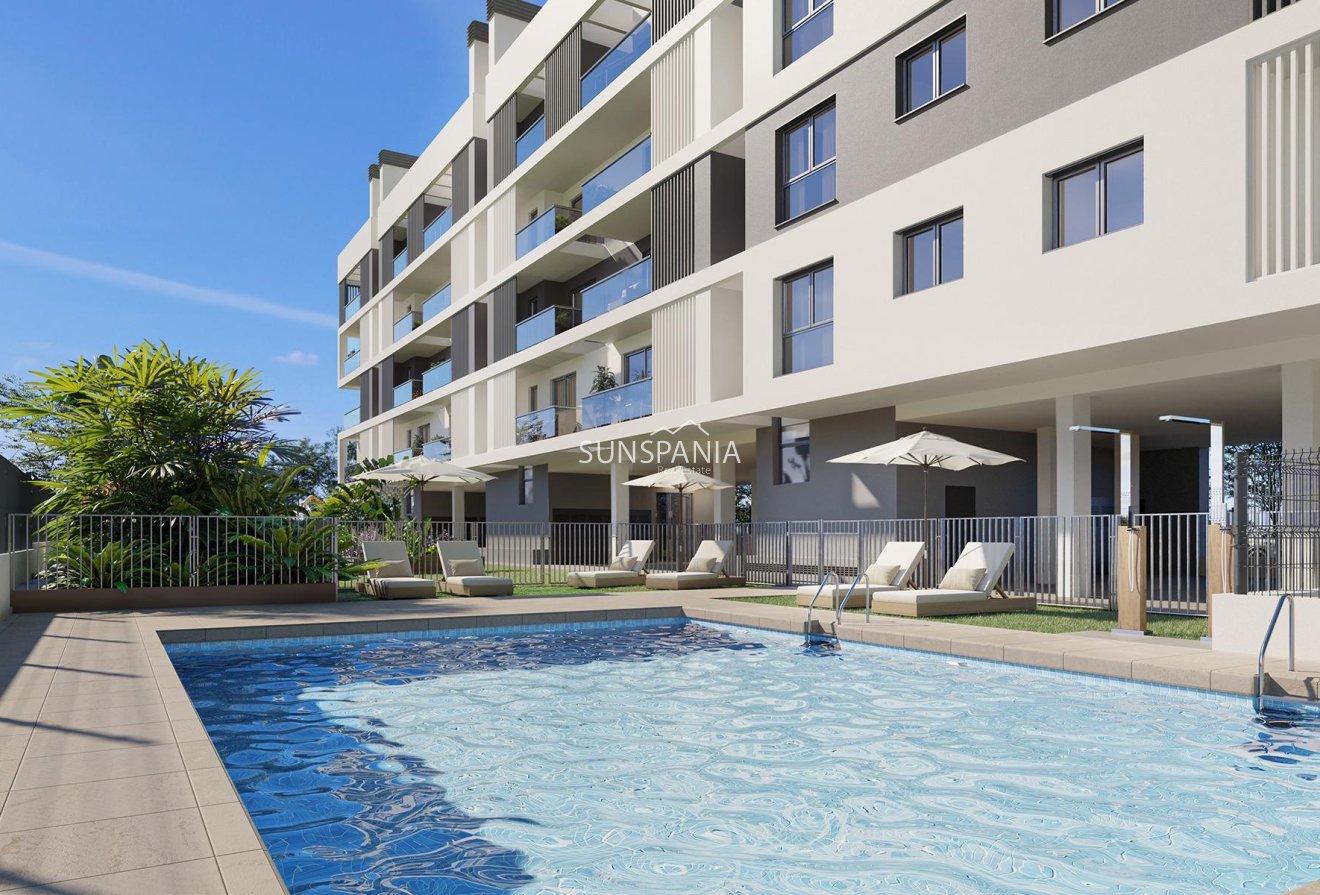 Obra nueva - Ático -
Alicante - San Agustín-PAU 2