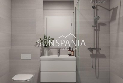 Obra nueva - Ático -
Alicante - San Agustín-PAU 2