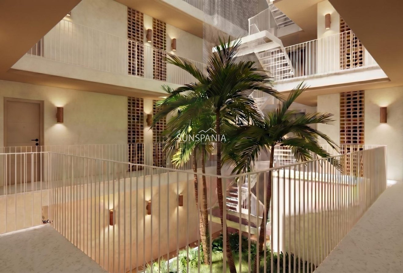 Obra nueva - Piso -
San Pedro del Pinatar - Lo Pagan