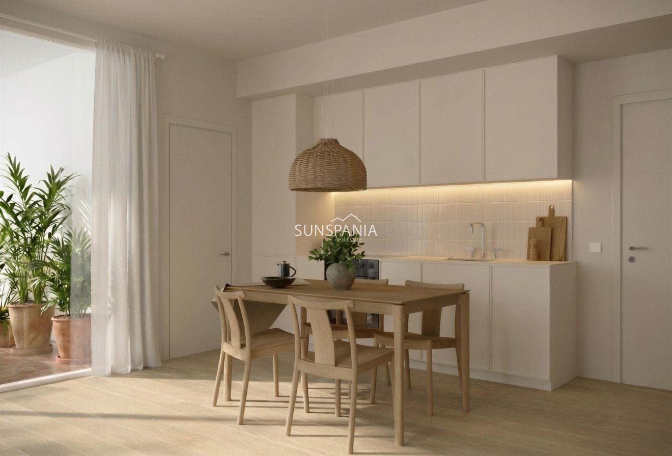 Obra nueva - Piso -
San Pedro del Pinatar - Lo Pagan