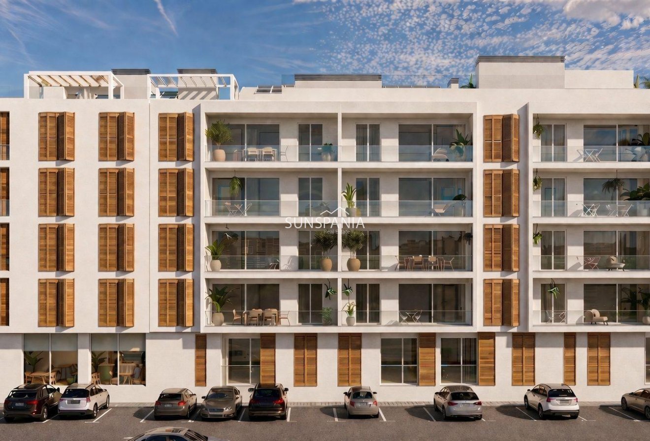 Obra nueva - Piso -
San Pedro del Pinatar - Lo Pagan