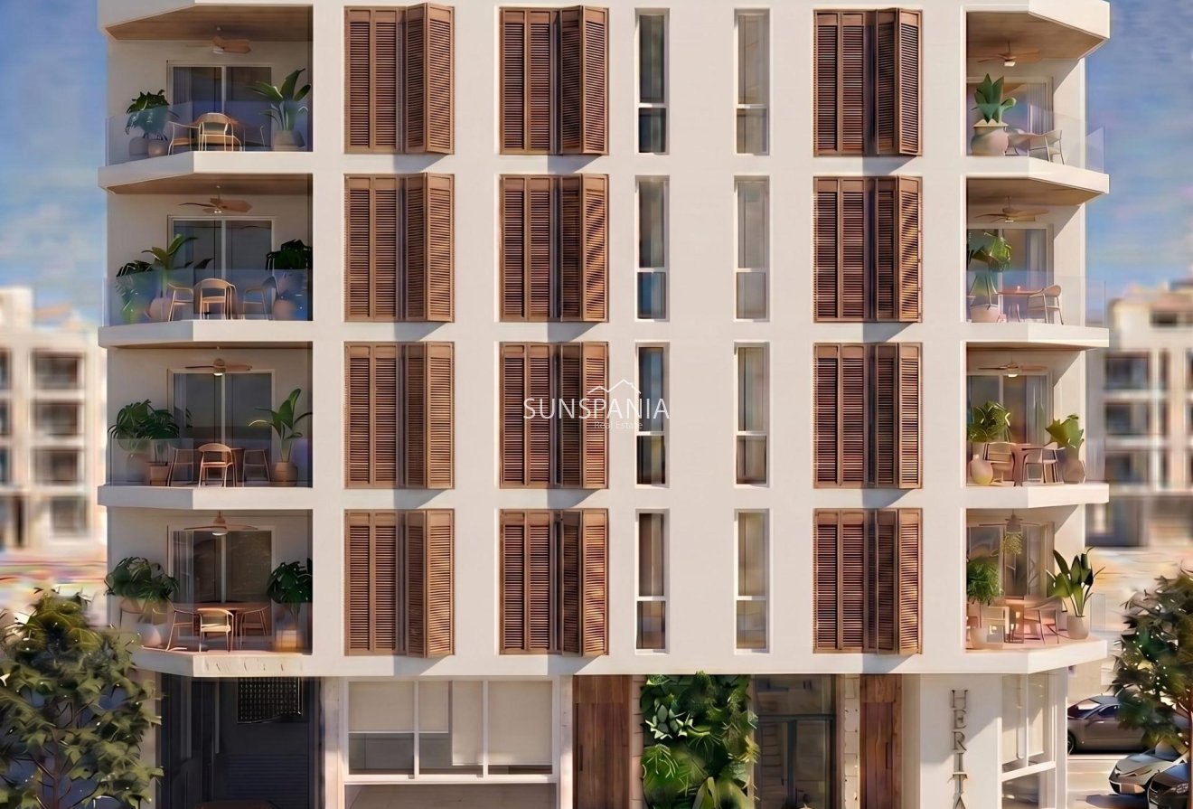 Obra nueva - Piso -
San Pedro del Pinatar - Lo Pagan