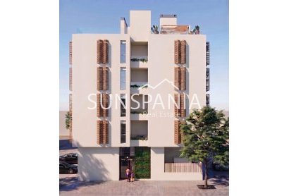 Obra nueva - Piso -
San Pedro del Pinatar - Lo Pagan