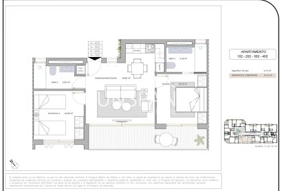 Obra nueva - Piso -
San Pedro del Pinatar - Lo Pagan