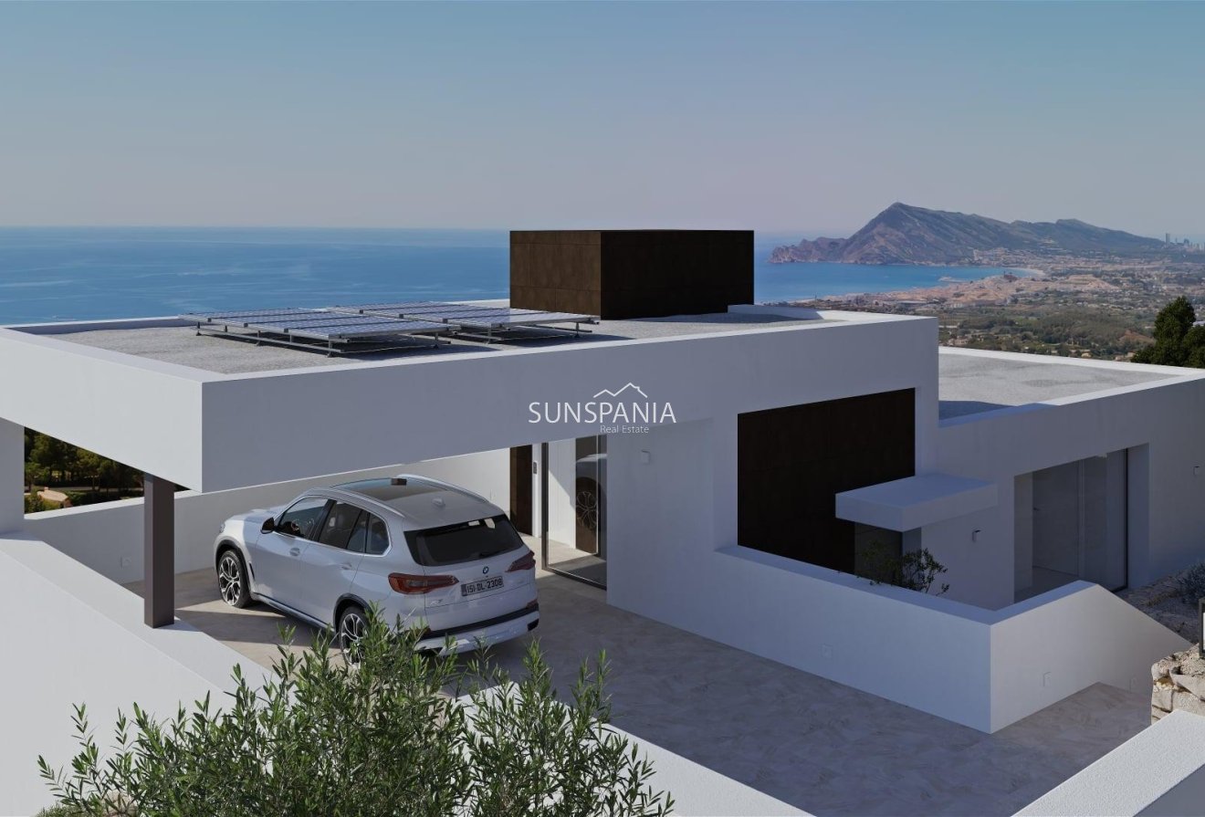 Obra nueva - Chalet -
Altea - Sierra de Altea