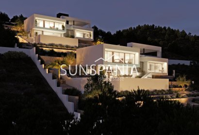 Obra nueva - Chalet -
Altea - Sierra de Altea