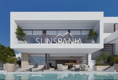 Obra nueva - Chalet -
Altea - Sierra de Altea