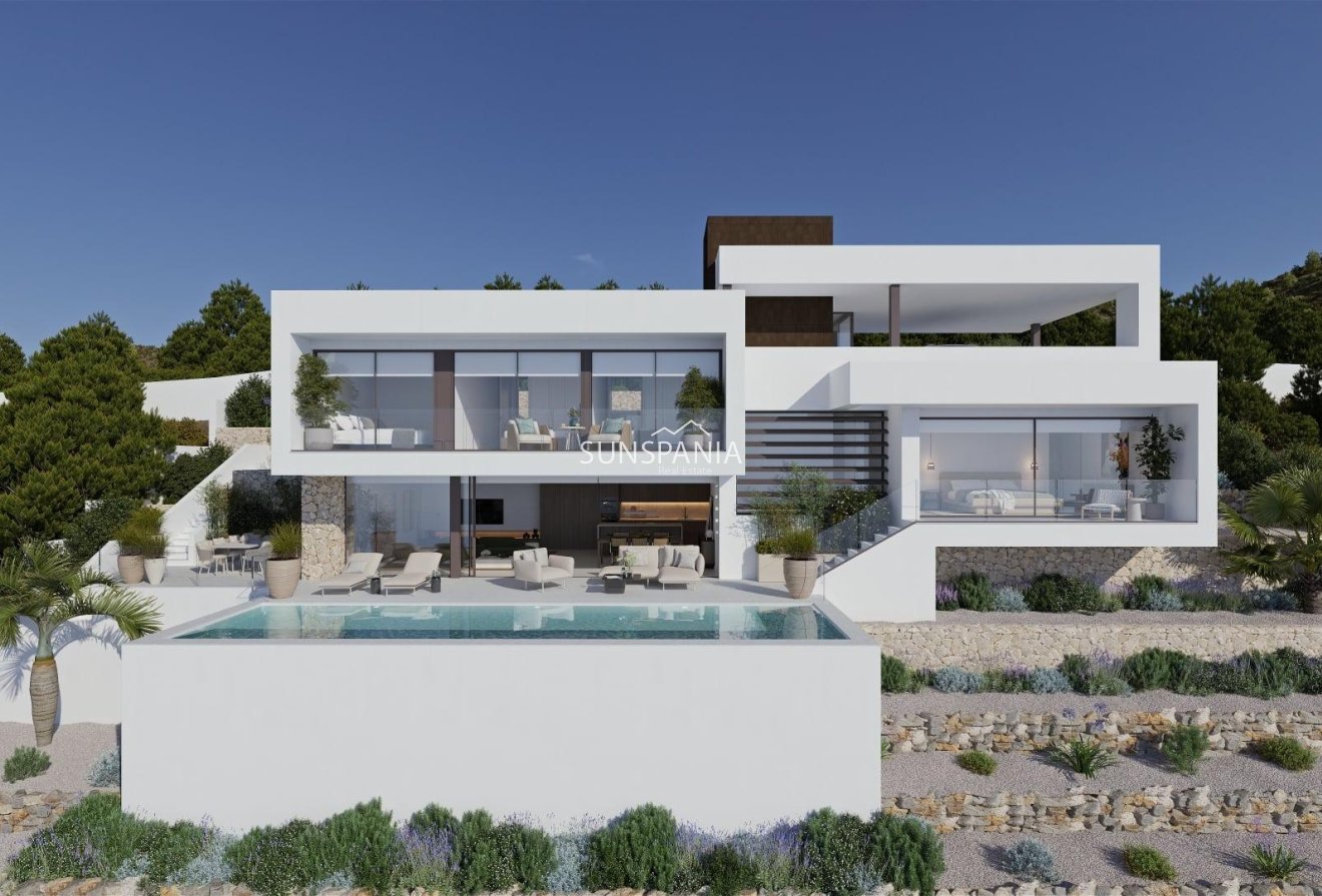 Obra nueva - Chalet -
Altea - Sierra de Altea