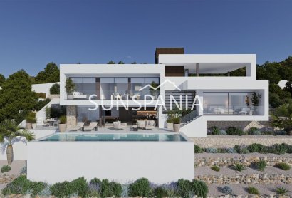 Obra nueva - Chalet -
Altea - Sierra de Altea