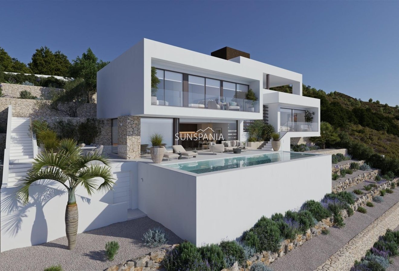 Obra nueva - Chalet -
Altea - Sierra de Altea