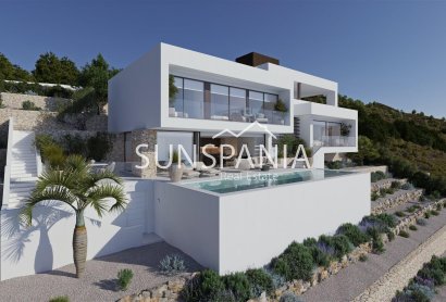 Obra nueva - Chalet -
Altea - Sierra de Altea