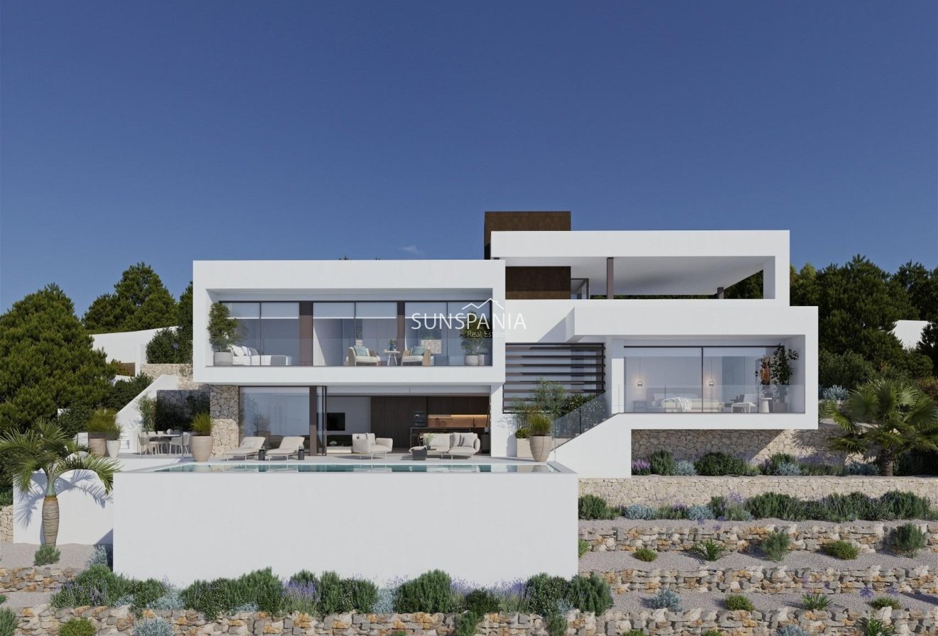 Obra nueva - Chalet -
Altea - Sierra de Altea