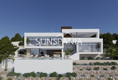 Obra nueva - Chalet -
Altea - Sierra de Altea