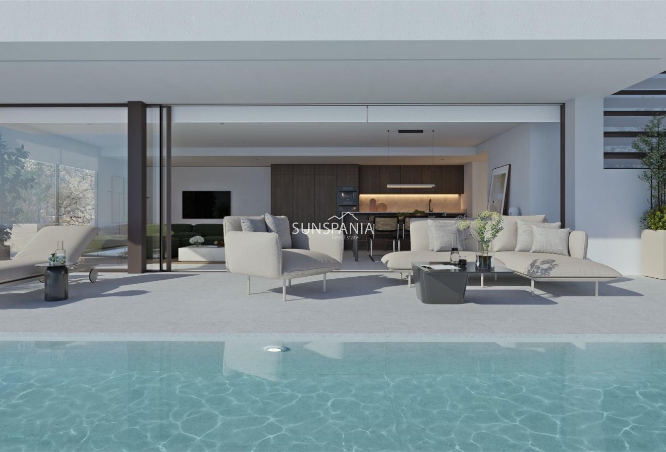 Obra nueva - Chalet -
Altea - Sierra de Altea