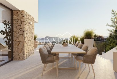Obra nueva - Chalet -
Altea - Sierra de Altea