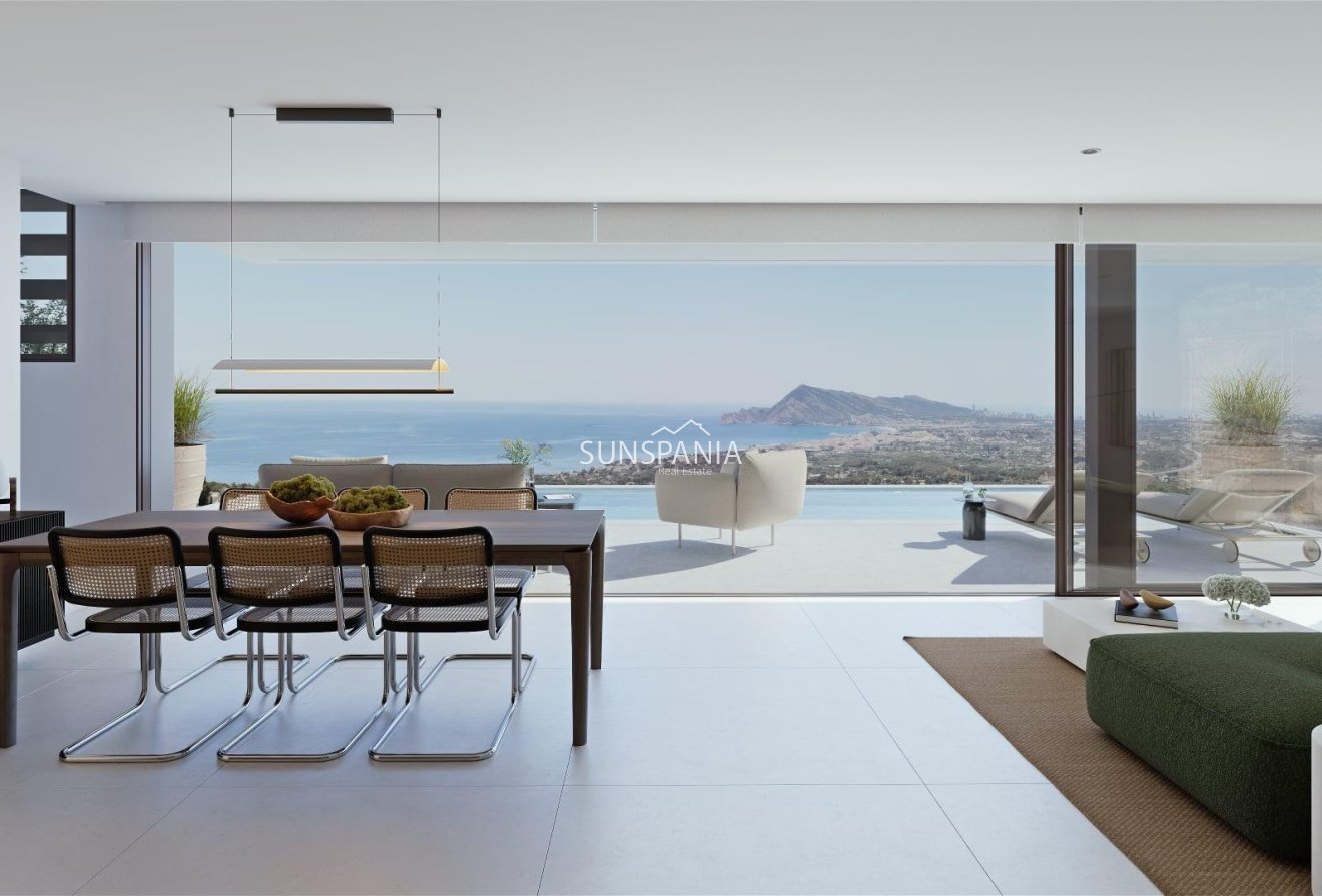 Obra nueva - Chalet -
Altea - Sierra de Altea