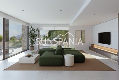 Obra nueva - Chalet -
Altea - Sierra de Altea