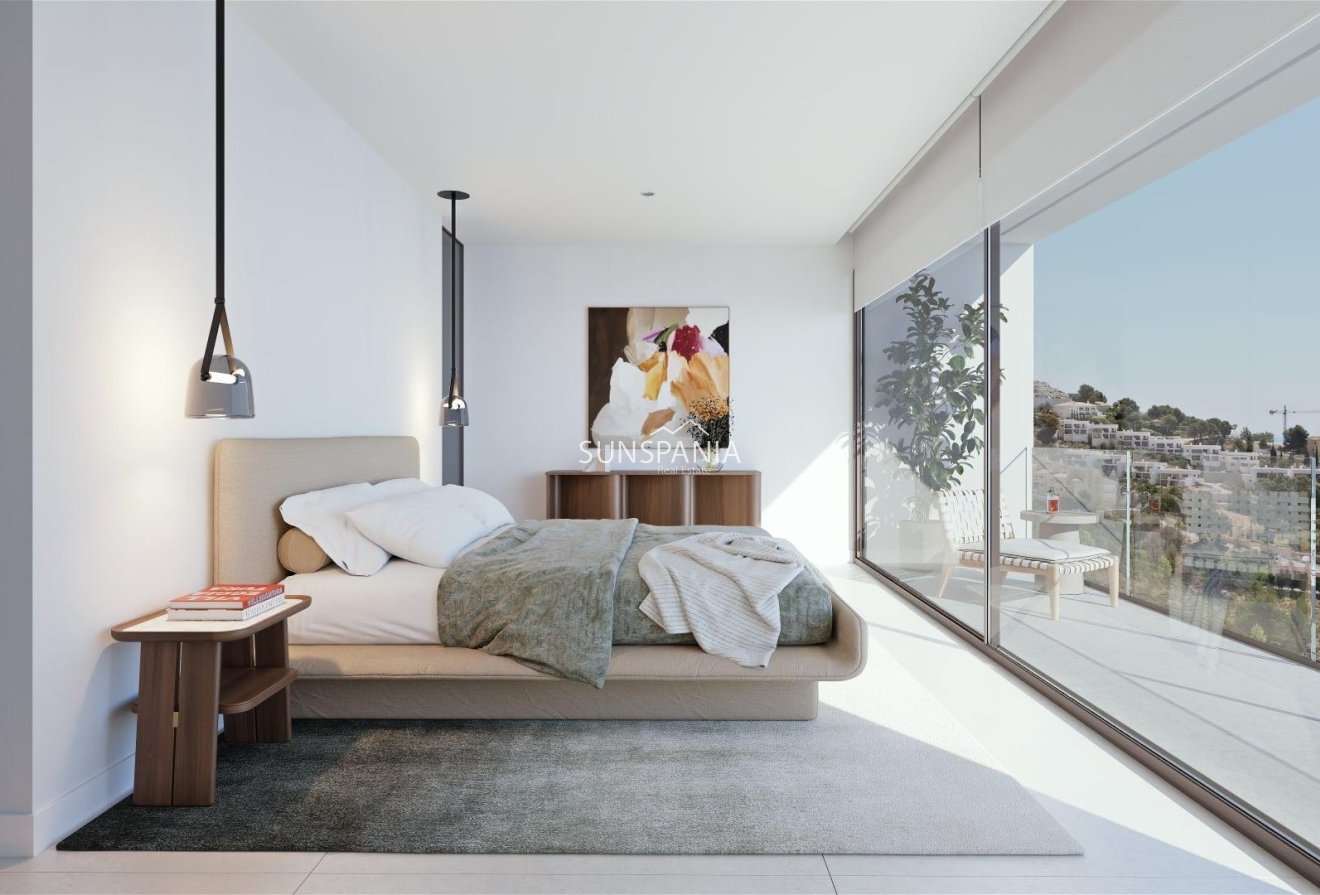 Obra nueva - Chalet -
Altea - Sierra de Altea