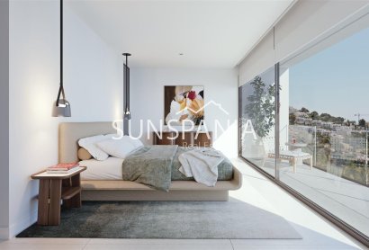 Obra nueva - Chalet -
Altea - Sierra de Altea