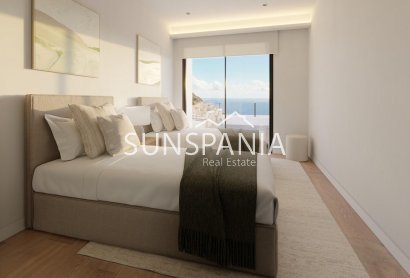 Obra nueva - Ático -
Benitachell - Cumbre Del Sol