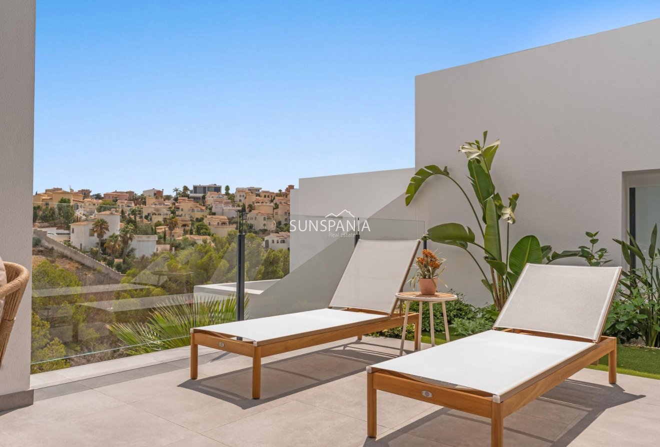 Obra nueva - Ático -
Benitachell - Cumbre Del Sol