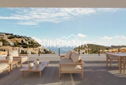 Obra nueva - Ático -
Benitachell - Cumbre Del Sol