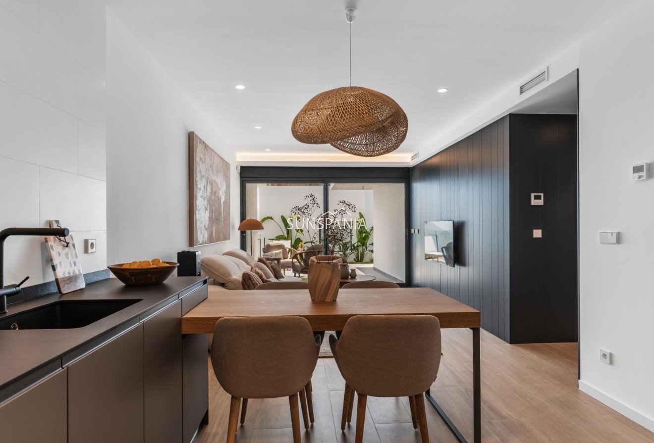 Obra nueva - Piso -
Benitachell - Cumbre Del Sol