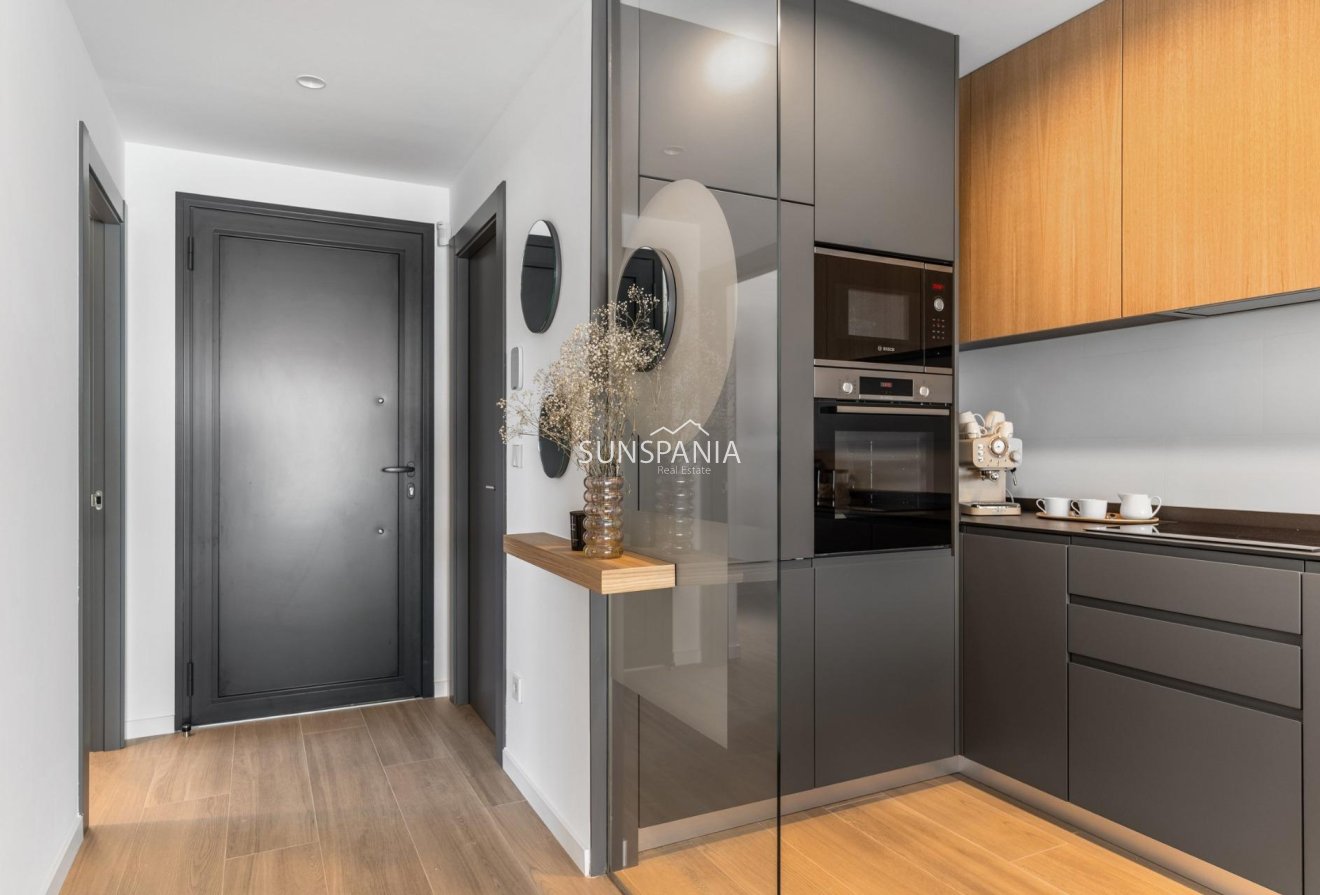 Obra nueva - Piso -
Benitachell - Cumbre Del Sol