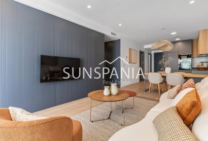 Obra nueva - Piso -
Benitachell - Cumbre Del Sol