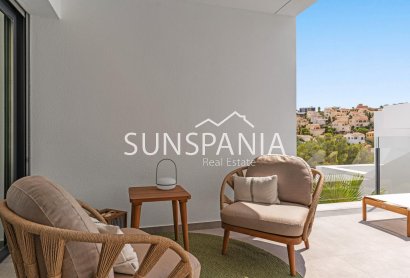 Obra nueva - Piso -
Benitachell - Cumbre Del Sol