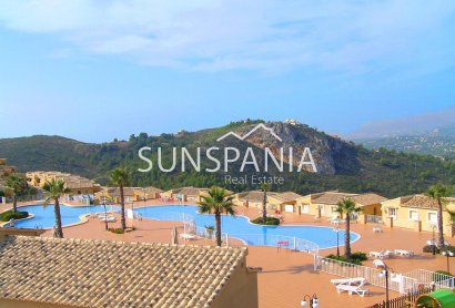 Obra nueva - Piso -
Benitachell - Cumbre Del Sol