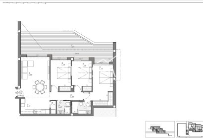 Obra nueva - Piso -
Benitachell - Cumbre Del Sol
