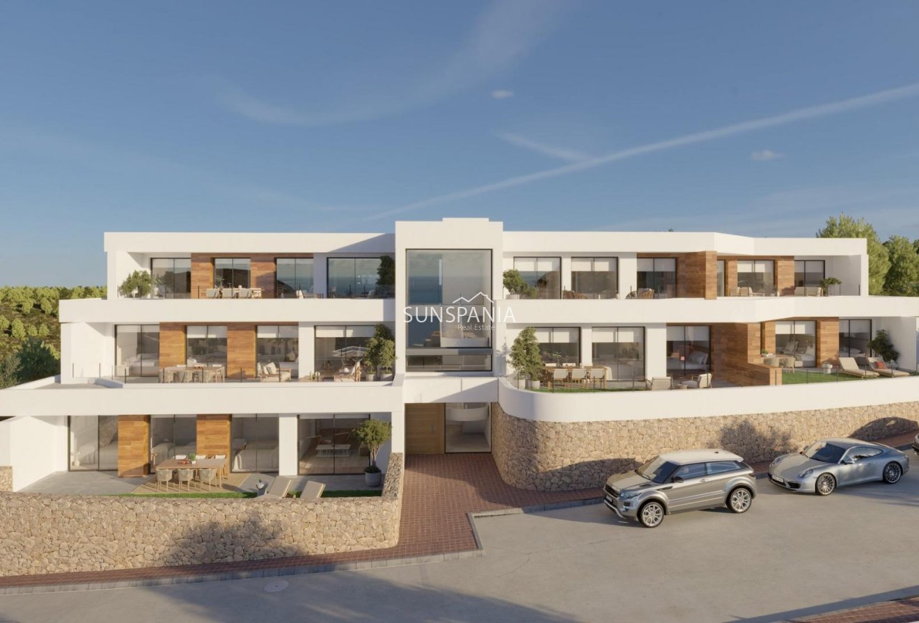 Obra nueva - Ático -
Benitachell - Cumbre Del Sol