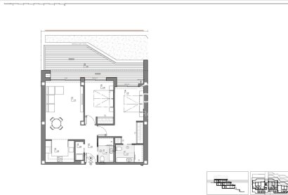 Obra nueva - Ático -
Benitachell - Cumbre Del Sol