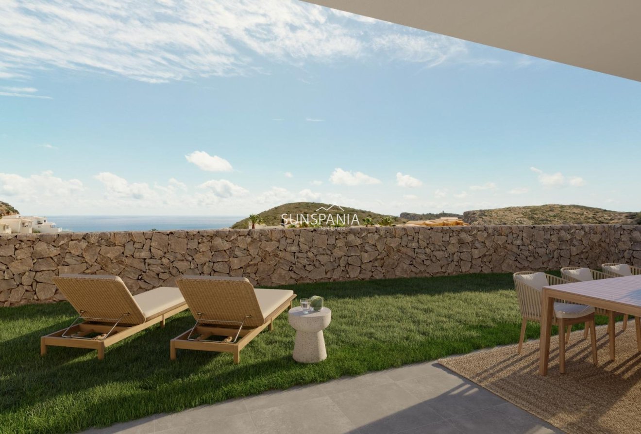 Obra nueva - Ático -
Benitachell - Cumbre Del Sol