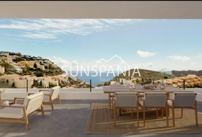 Obra nueva - Piso -
Benitachell - Cumbre Del Sol