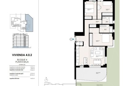 Obra nueva - Piso -
Villajoyosa - Playa del Torres