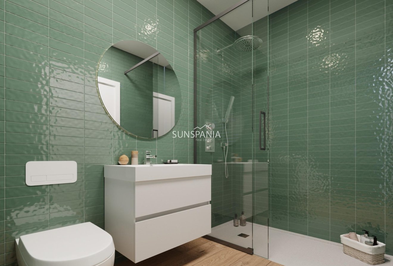 New Build - Penthouse -
Mutxamel - Bonalba-cotoveta