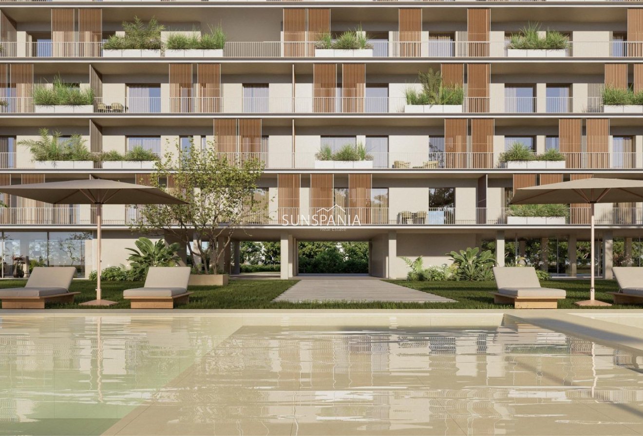 New Build - Apartment -
Moncofa - Playa de Moncofa
