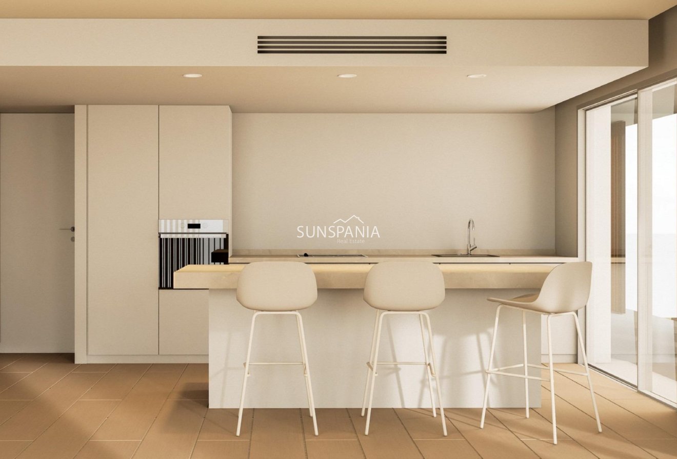 New Build - Apartment -
Moncofa - Playa de Moncofa
