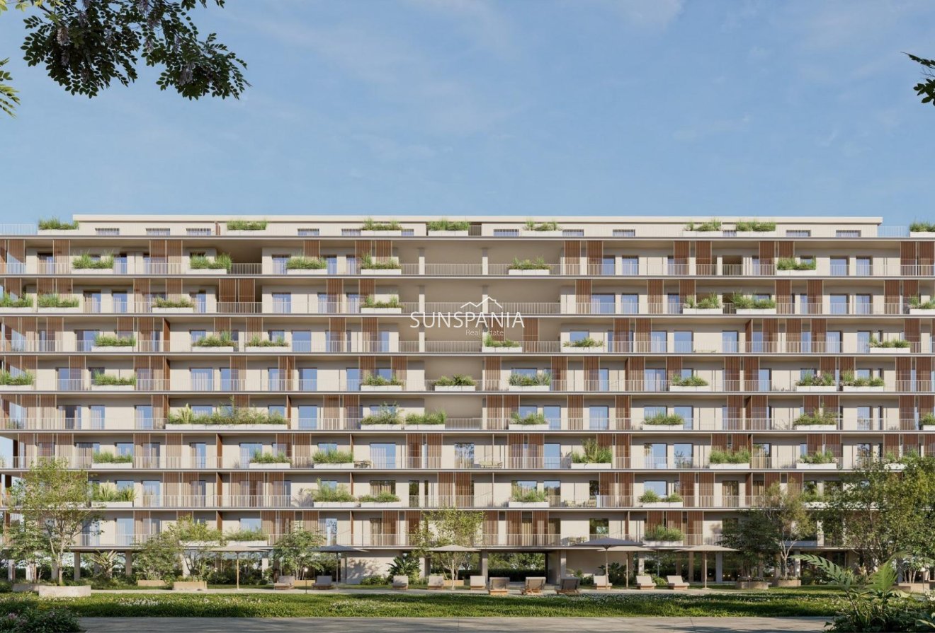 New Build - Apartment -
Moncofa - Playa de Moncofa