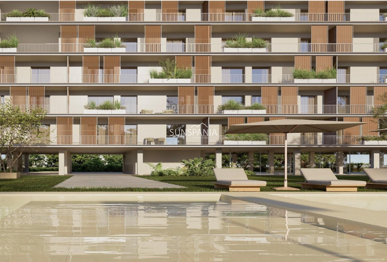 New Build - Apartment -
Moncofa - Playa de Moncofa