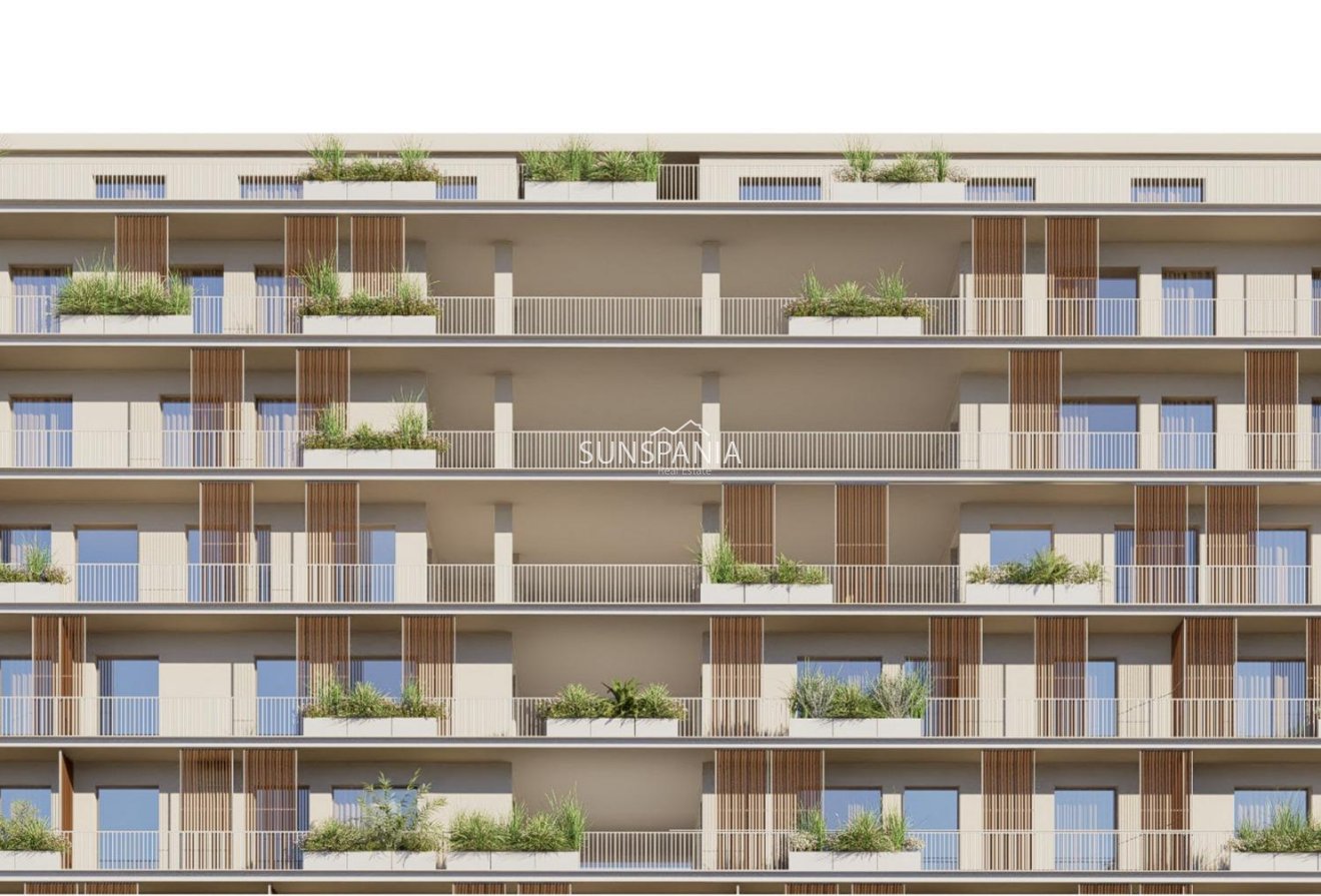 New Build - Apartment -
Moncofa - Playa de Moncofa
