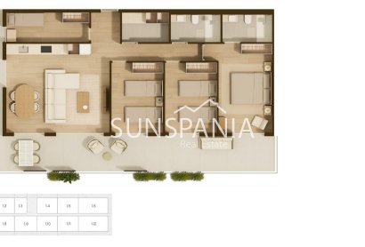 New Build - Apartment -
Moncofa - Playa de Moncofa