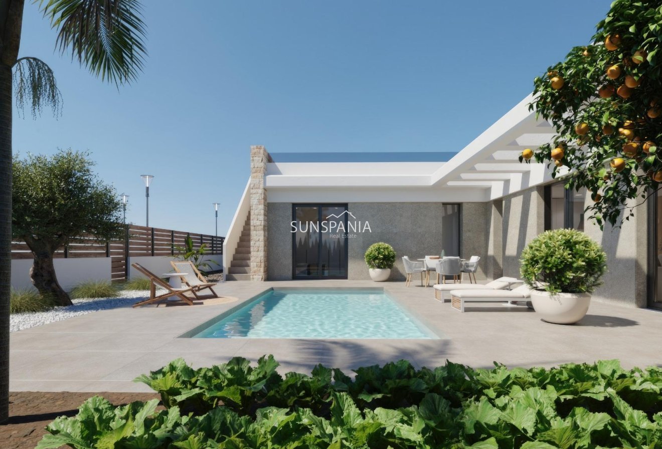 Obra nueva - Chalet -
Fuente Álamo - Hacienda del Alamo