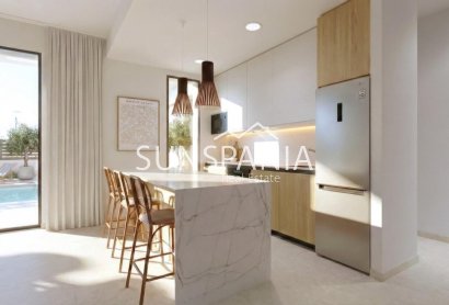 Obra nueva - Chalet -
Fuente Álamo - Hacienda del Alamo