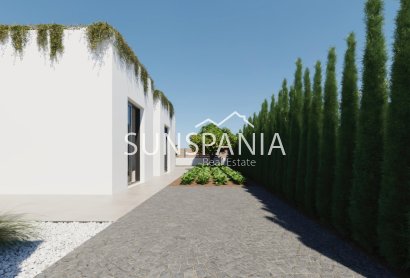 Obra nueva - Chalet -
Fuente Álamo - Hacienda del Alamo