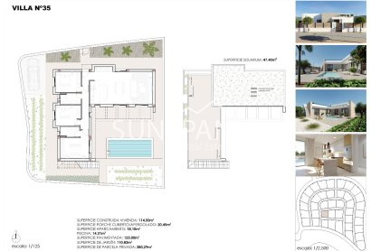 Obra nueva - Chalet -
Fuente Álamo - Hacienda del Alamo