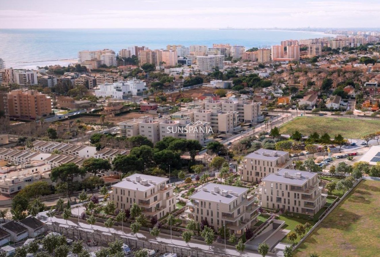Obra nueva - Piso -
Benicassim - Almadraba