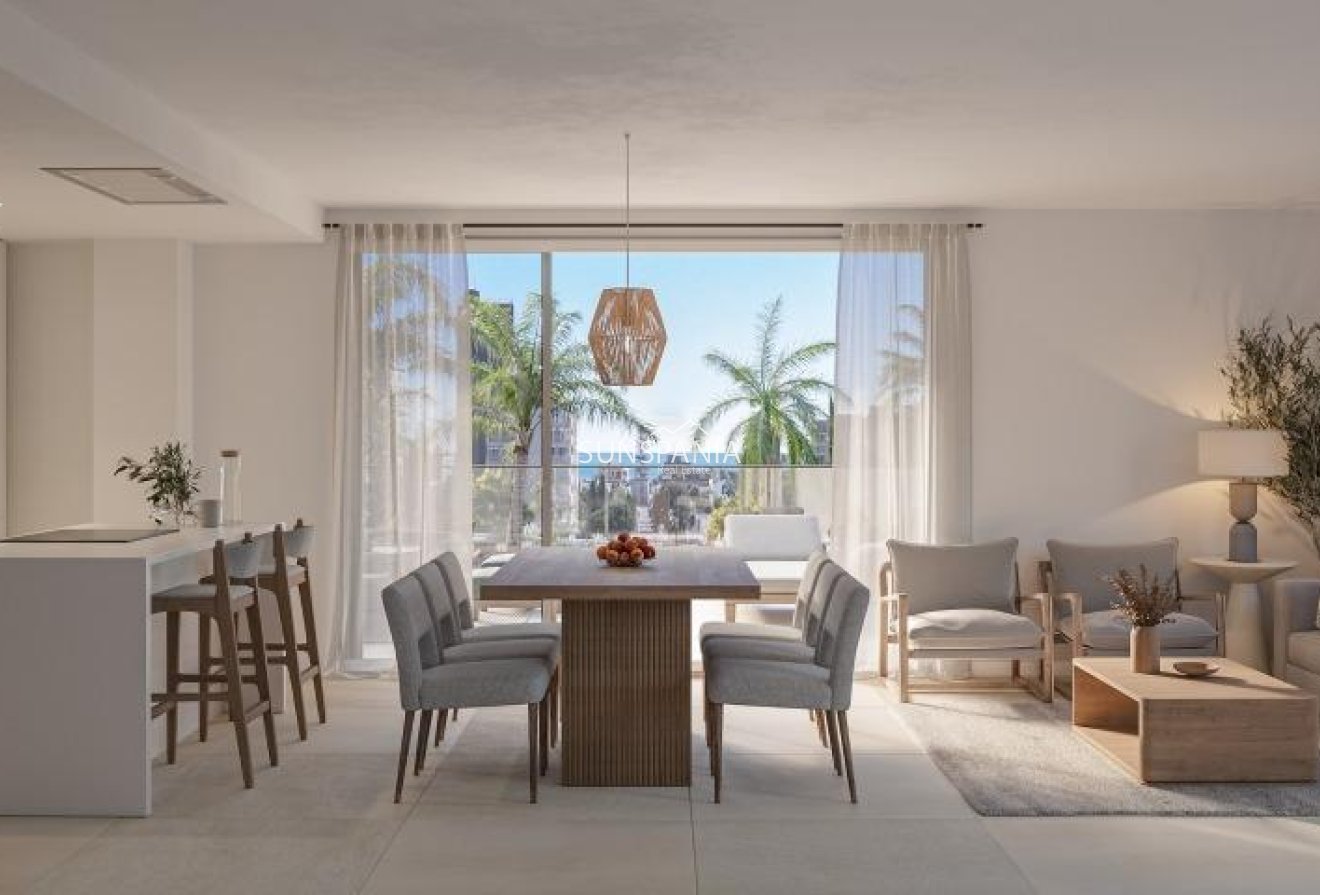 Obra nueva - Piso -
Benicassim - Almadraba